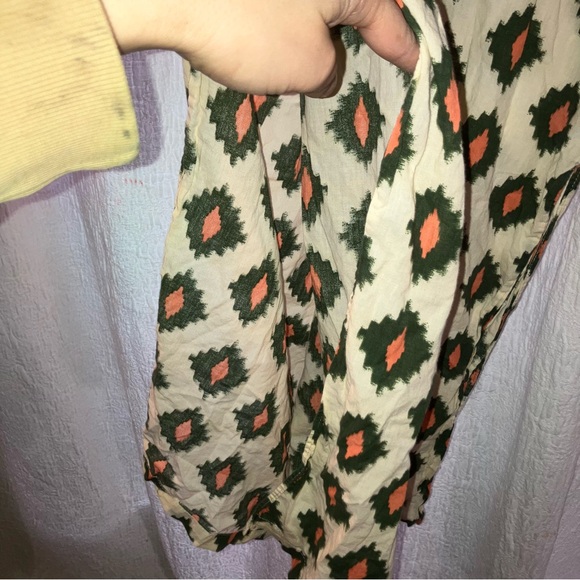 Zara Geometric Midi Dress - Picture 4 of 9